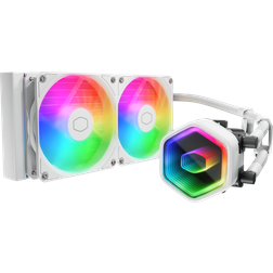 Cooler Master Liquid 240 Core II RGB White Edition