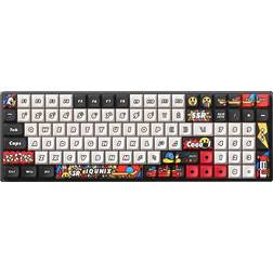 iQunix F97 Graffiti Slate Wireless Gaming Keyboard