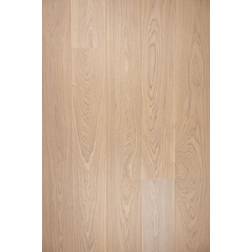 Moland Parkettgolv Aston Plank EK Classic Uv Mattlack Vit