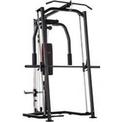 Sportnow 3-In-1 Smith Machine Home Multi-Gym Station