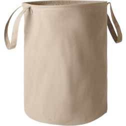Åhléns Home Tvättkorg Canvas Beige ONESIZE