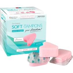 JoyDivision Pehmeä Tamponi 3 kpl