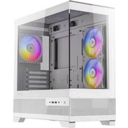 Antec CX500M ARGB Mini Tower Gaming Gehäuse Weiß Staubfilter