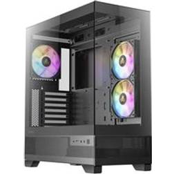 Antec Go CX700 ARGB Midi Tower Svart Detaljhandel