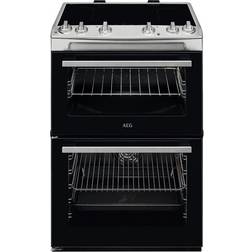AEG 5000 Series CIX6500ABM Electric Cooker Stainless Steel