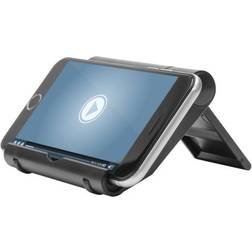 Linocell Stativ for Mobiltelefon og Nettbrett Svart