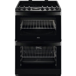 AEG CCB6741MCB SteamBake Ceramic Cooker