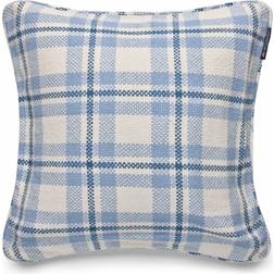 Lexington Checked Kuddfodral 50x50 Blue/White Kuddöverdrag Blå (50x50cm)