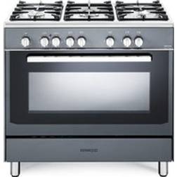 Kenwood CK306SL 90 cm Dual Fuel Range Cooker Grey