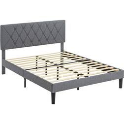 Homcom 5-Level Grey 135x200cm