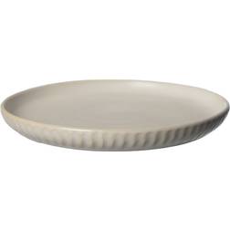 Ernst Räfflad Ø16 cm Naturvit Assiett