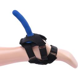 Sportsheets Pivot Flex Foot Strap On Black