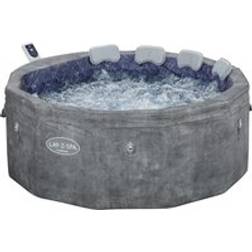 Lay-Z-Spa Inflatable Hot Tub Carrara AirJet 6
