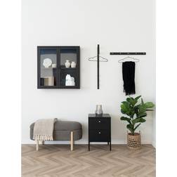 House Nordic Bänk Med Förvaring Brun Förvaringsbänk
