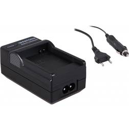 eQuipIT Laddare för Samsung SLB-07A Batteri