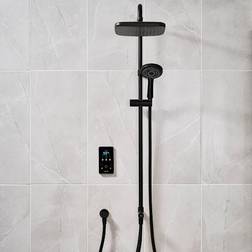 Triton Envi 9.0KW Dual Thermostatic Electric Shower Black