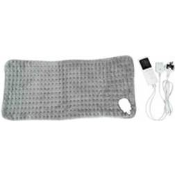Well Being Wellbeing Electric Heating Pad Grey