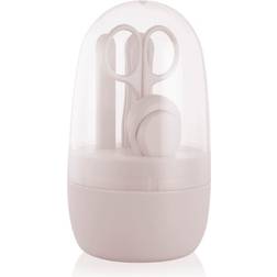 Canpol babies Nail Care Set Manicure Sæt Til Børn Pink