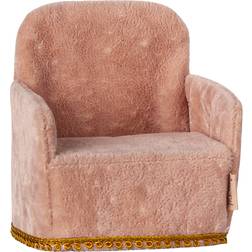 Maileg Foldbar Stol Mus Rosa