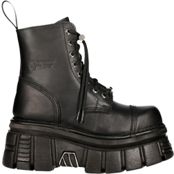 New Rock Tower Boots - Black