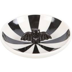 Something Different Striped Bat Trinket Dish Decorative Item