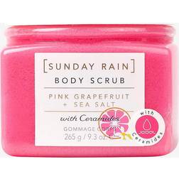Sunday Rain Pink Grapefruit & Sea Salt Body Scrub
