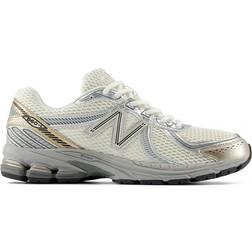 New Balance 860v2 - Sea Salt/Gold Metallic/Harbor Grey