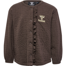 Hummel Issa Sweat Jacket - Chocolate Brown (225542-8026)