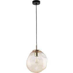 Hill Ceramic Hängande Lampa Vänern Bärnsten Blank Pendel