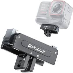 Puluz Magnetic Quick Release Metal Base DJI Osmo Action 5 Pro 4 3