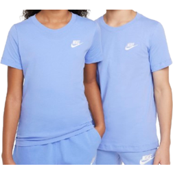 Nike Big Kid's Sportswear T-shirt - Royal Pulse (FZ5177-494)