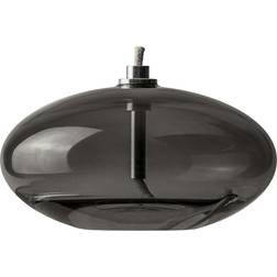 Mette Ditmer Aura 6 cm Smoke Grey Oljelampa