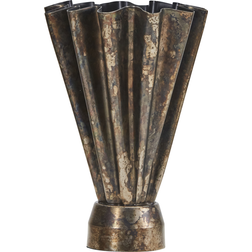 House Doctor Flood Brun Vase 23cm