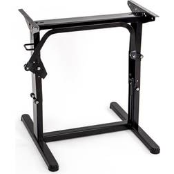 Carbest Hubtischgestell Mit Klappmechanismus Tischbein