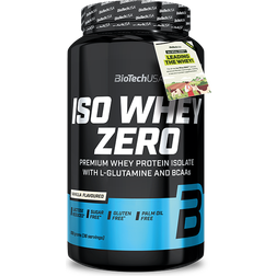 BioTechUSA Iso Whey Zero Laktose Reduceret Valleproteinisolat 908 g