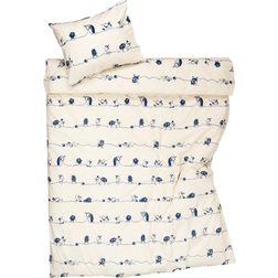 Arabia Stinky Duvet Cover Blue, White (210x150cm)