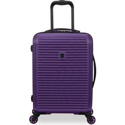 IT Luggage Shutter Purple Cabin Suitcase