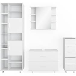 VICCO Conjunto De Muebles De Baño Ilias 4 Piezas