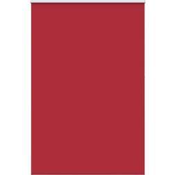 vidaXL Rullgardin Mörkläggningsröd 160 x 210 cm