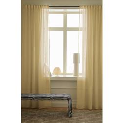 &Home Multibandslängd Mila 2-pack Gul