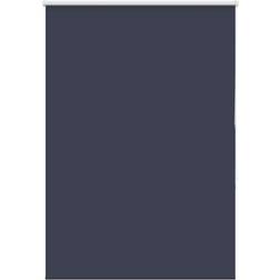 vidaXL Roller Blind Blackout Marine 105x150 cm Fabric Width 100.7 cm Polyester