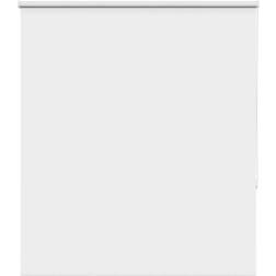 vidaXL Roller Blind Blackout White 125x150 cm