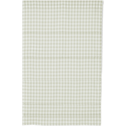 Åhléns Home Hissgardin Ella Gingham 100x160 cm Vit