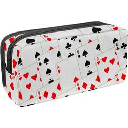 VAPOKF Playing Card Deck Bag Pencil Case