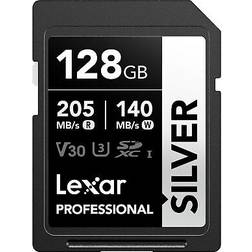 LEXAR 128GB SD Card Class 10 U3 V30