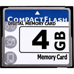 Professional 4GB Compact Flash Memory Card