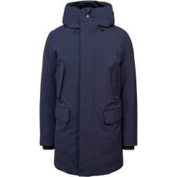 Save The Duck Man's Wilson Hooded Parka - Navy Blue