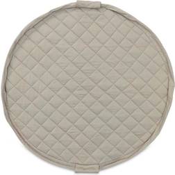 Playgo Sac de rangement de jouets et tapis de jeux bébé Soft coton bio Vert prairie Play and Go