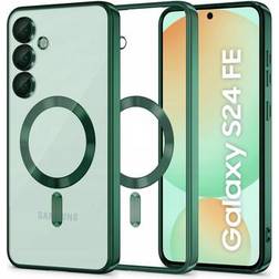 Tech-Protect Samsung Galaxy S24 FE MagFlex Cover Grøn