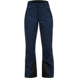 Peak Performance Anima 2L Insulated Shell Pants Women - Blue Shadow